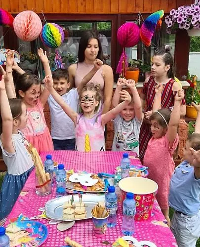 Infinity Sky Vendégház *